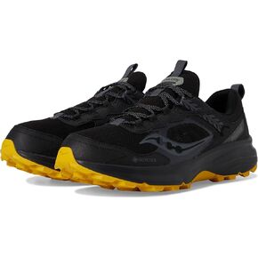 Saucony Men's Excursion TR17 GTX Hiking Shoe, Made for no Boundaries. Takes You from Road to Trail, and Back While Keeping You Dry, 7.5
