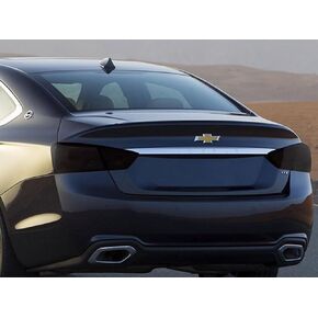 Rvinyl Tail Light Tint Covers Compatible with Chevrolet Impala 2014-2020 - Smoke