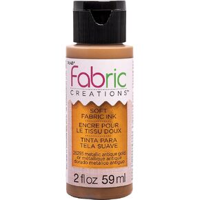 Fabric Creations Fabric Ink in Assorted Colors (2-Ounce), Crimson