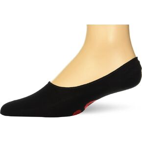 HUGO Men's 2-Pack Bold Logo Low Profile Cotton Socks