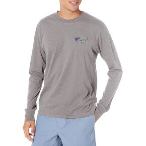 Billabong Men's Long Sleeve Premium Logo Graphic Tee T-Shirt