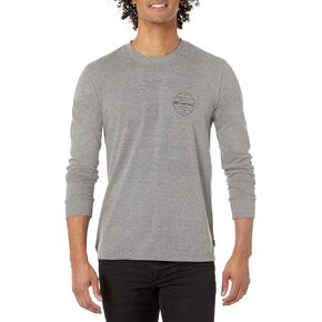 تي شيرت Billabong رجالي بأكمام طويلة وشعار جرافيك ممتاز