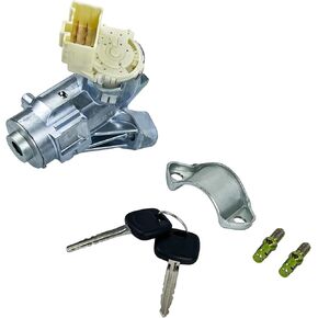 Ignition Switch Ignition Lock Cylinder Housing Assembly Compatible with Toyota Tacoma Yaris Camry Scion XD 2005-2015 45020-22-16 450202216