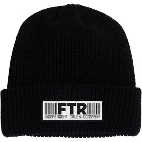 Independent Truck Co Beanie FTR Barcode Long Shoremane Black