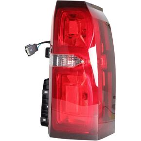 labwork Passenger Side Tail Light Replacement for Tahoe Suburban 2015-2020 Red Lens Rear Tail Light Brake Lamp Assembly RH Right Side 84467059 23407433
