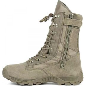 Men‘s 8 inch Tactical Military Combat Swat Desert Boots Hiking BootsTrekking Backpacking Outdoor Work Boots with Zipper in Saudi Arabia