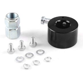 Steering Wheel Quick Release Disconnect Hub 3/4" Shaft Size (Black)