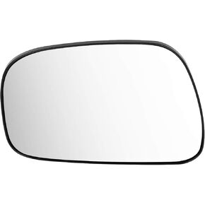 Auto Dynasty 87961AA080 OE Style Driver/Left Mirror Glass Lens Compatible with Toyota Camry 02-06, Silver