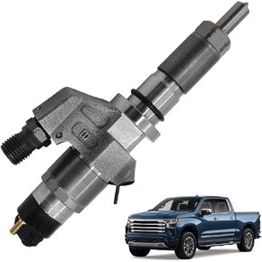 0445120008 Fuel Injector Bosch For 2001 2002 2003 2004 6.6L Duramax LB7 Replace 0986435502 97208074 97720661 97729095