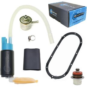 QFS oem In-Tank Fuel Pump Replacement for Harley Davidson Road King Road Glide Electra Glide Ultra Classic Screamin Eagle, FLHR FLHT, 2002-2007, 62897-01B
