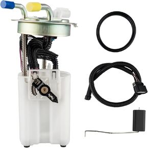 KAX FG0387 Electric Fuel Pump Module Assembly w/Sending Unit, Fit for Bravada 2002-2004, Envoy 4.2L 2002-2004, Trailblazer 4.2L 2002-2004, Rainier 2004-2004, Replace# 15077623, E3549M, P75053M