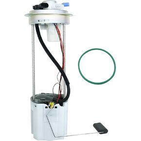 Fuel Pump Assembly 2010 2011 2012 2013 for Chevy Silverado 1500 4.8L 5.3L 6.2L, 2010-2013 for GMC Sierra 1500 4.8 5.3 6.2, Fuel Pump Module with Sending Unit Replace E4005M 19257093 SP6619M