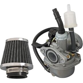 PZ19 50CC 90CC 110CC Carburetor with Air Filter Replacement for Sunl Tao Tao Buyang ATV Dirt Bike