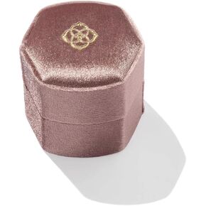 Kendra Scott Davis Small Case, Mauve Velvet
