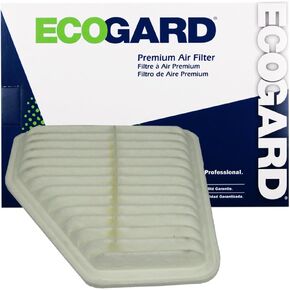 ECOGARD XA5650 Premium Engine Air Filter Fits Toyota Corolla 1.8L 2011-2016, RAV4 2.5L 2009-2012, Avalon 3.5L 2005-2012, RAV4 3.5L 2006-2012, RAV4 2.4L 2006-2008, Camry 3.5L 2007-2011