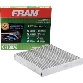 Fram Fresh Breeze Cabin Air Filter, CF10074 with Arm & Hammer Baking Soda