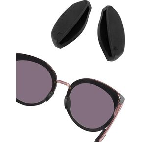 Bowyer Replacement Nose Pads Compatible with Oakley Top Knot/HSTN/Side Swept/Spindrift/Wildrye/Sielo Sunglass
