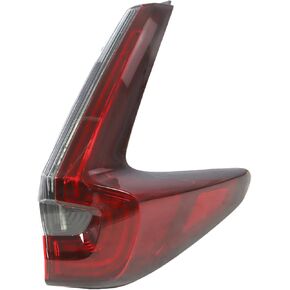 Outer Tail Light Assembly Compatible with 2020-2022 CR-V CRV Rear Tail Lamp Driver Side HO2804122 33550TLAA21 (Left)
