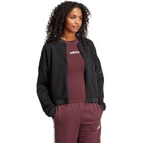 adidas Women's Essentials Contemporary Logo Bomber Jacket