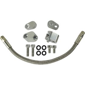 LS Throttle Body Bypass hose kit Coolant Steam Crossover LS1