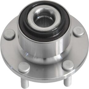 513255 Front Left/Right Wheel Hub and Bearing Assembly for Volvo C30 2007-2012/C70 2006-2013/S40 2005-2012/V50 2005-2011 5 Lug w/ABS