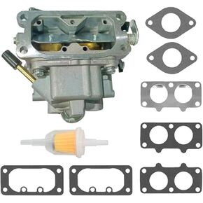845273 Carburetor Compatible with 611477 613477 Series Lawn Mover Engine with Mounting Gasket Replace # 845032 844172 842097