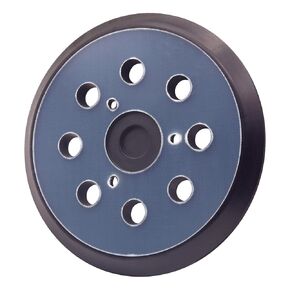 5" Sander Replacement Pad for Makita, 5 Inch 8 Hole Hook and Loop Sander Pads for Makita BO5010, BO5030K, BO5031K Compatible with DeWalt D26451,D26453,DW420, Porter Cable 382 (2 Pack)
