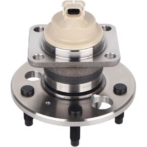 Autoround 512357 Rear Wheel Bearing and Hub Assembly fit for Chevy Impala/Monte Carlo/ Venture, Buick Regal/ LaCrosse/ Century, Pontiac Grand Prix, Oldsmobile Intrigue, Saturn Relay, 5 Lugs w/ABS