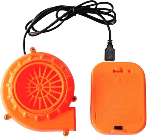 Inflatable Costume Fan Replacement Blower Fan for Blow Up Costume Halloween Inflatable Suits Accessories in Kuwait