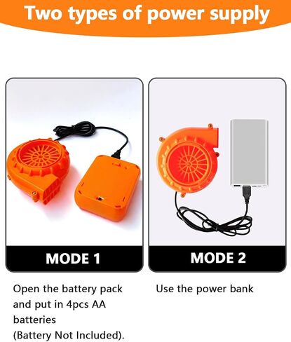 Inflatable Costume Fan Replacement Blower Fan for Blow Up Costume Halloween Inflatable Suits Accessories in Kuwait