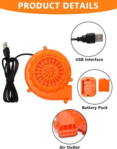Inflatable Costume Fan Replacement Blower Fan for Blow Up Costume Halloween Inflatable Suits Accessories in Kuwait