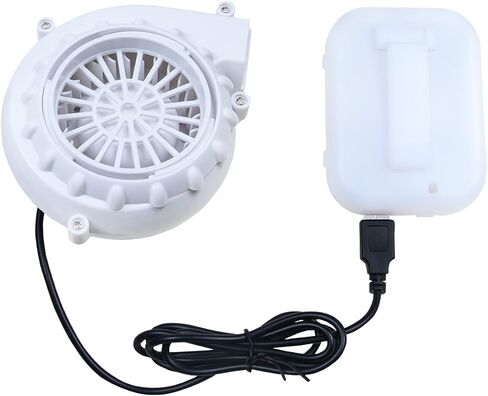 Inflatable Costume Fan Replacement Blower Fan for Blow Up Costume Halloween Inflatable Suits Accessories in Kuwait