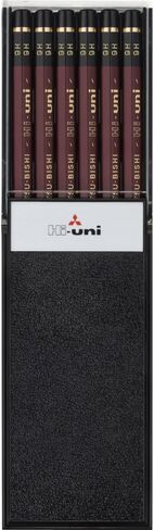 Uni Hi Wooden Pencil - 10B - Box of 12 (HU10B) in Saudi Arabia