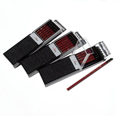 Uni Hi Wooden Pencil - 10B - Box of 12 (HU10B) in Kuwait