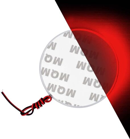 LED سيارة 4D الجبهة مصبغة شعار شارة شعار ضوء مصباح لسلسلة BMW 82mm 12V 12V سيارة LED الأزرق شعار Backgound ضوء مصباح ملصق Decoion لسيارات BMW 82mm in Kuwait