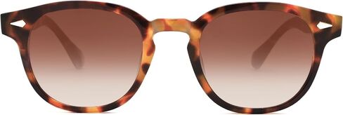 Retro Round Sunglasses For Men Women - Vintage Circle Tinted Sun Glasses in Saudi Arabia