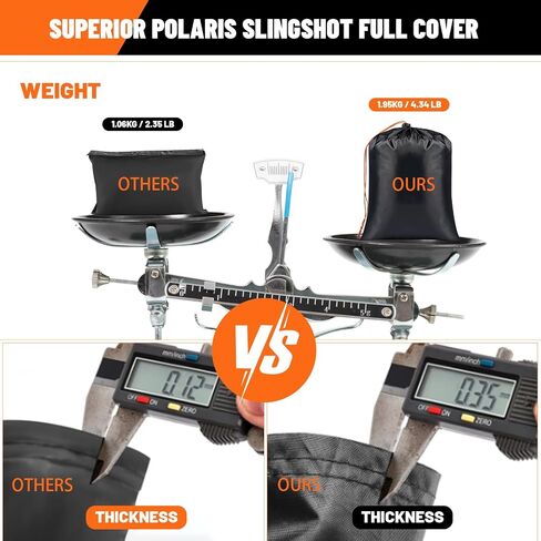 Full Cover for Polaris Slingshot,Heavy Duty 420D Oxford Slingshot Cover,Waterproof Windproof Outdoor Protection Covers for Slingshot S SL SLR R Signature LE,with 2 Air Vents (Large-150 Lx78 Wx52 H) in Kuwait