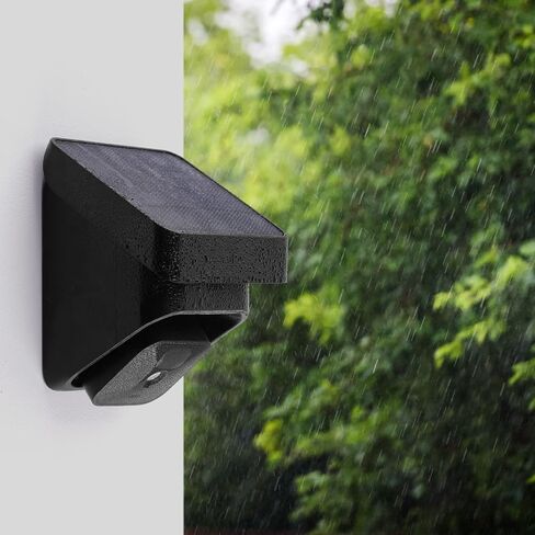 لوحة شمسية Uogw 2 وات متوافقة مع حامل شحن اللوحة الشمسية Blink، استبدل اللوحة الشمسية الأصلية 0.5 وات، اجعل اللوحة الشمسية مثبتة بشكل مستمر، قم بالتركيب بدون أدوات in Kuwait