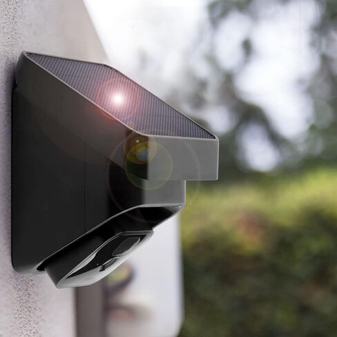 لوحة شمسية Uogw 2 وات متوافقة مع حامل شحن اللوحة الشمسية Blink، استبدل اللوحة الشمسية الأصلية 0.5 وات، اجعل اللوحة الشمسية مثبتة بشكل مستمر، قم بالتركيب بدون أدوات in Kuwait