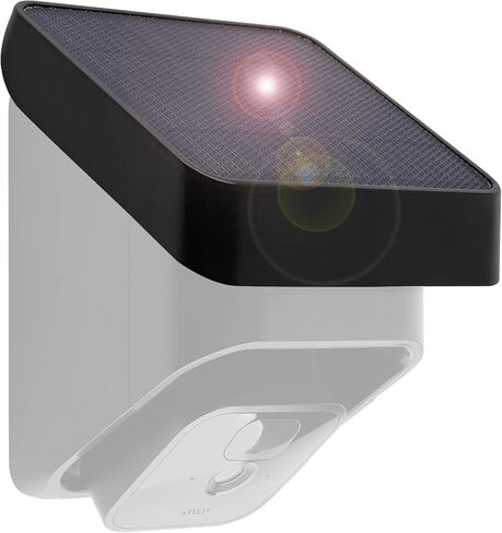 لوحة شمسية Uogw 2 وات متوافقة مع حامل شحن اللوحة الشمسية Blink، استبدل اللوحة الشمسية الأصلية 0.5 وات، اجعل اللوحة الشمسية مثبتة بشكل مستمر، قم بالتركيب بدون أدوات in Kuwait