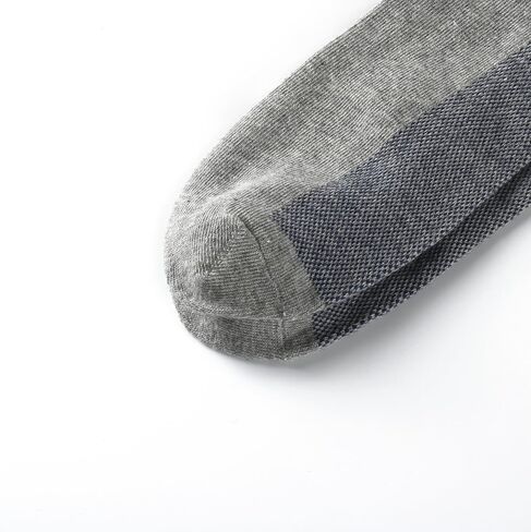 Mens No Show Socks 9 Pairs Combed Cotton Thin Invisible Low Cut Casual Socks with Non Slip Grip in Saudi Arabia