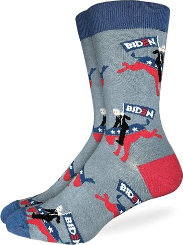 Good Luck Sock Men's Joe Biden & Kamala Harris Socks, Adult in Saudi Arabia