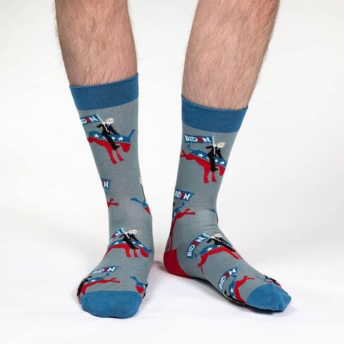 Good Luck Sock Men's Joe Biden & Kamala Harris Socks, Adult in Saudi Arabia