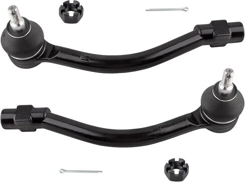 ES801074 ES801075 Front Outer Tie Rod Ends Left & Right for Hyundai Elantra 2011-2016 Elantra GT 2013-2017 Veloster 2012-2017 Kia Soul 2014-2019 Soul EV 2015-2019, Pack of 2 in Saudi Arabia