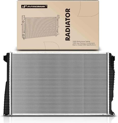 مجموعة رادياتير سائل تبريد المحرك A-Premium متوافقة مع BMW F25 F26 Series X3 2011-2017، X4 2015-2018، 2.0L 3.0L in Saudi Arabia