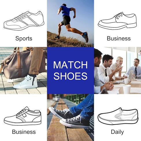 GRPSKCOS No Show Socks Men, 8 Pairs Low Cut Ankle Socks, Men Short Socks Casual Cotton Socks in Saudi Arabia