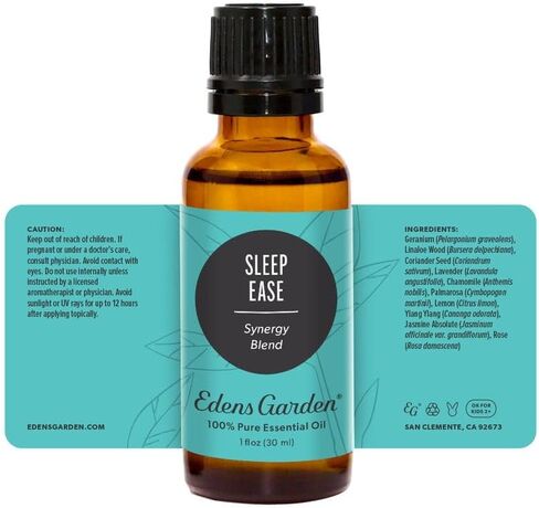 مزيج الزيوت العطرية المهدئة للعقل من Edens Garden، نقي وطبيعي 100%، أفضل وصفة علاجية للعلاج العطري - للاستخدام الموضعي أو المنتشر 10 مل in Kuwait