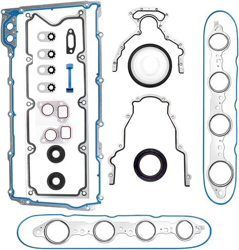 LS Rear Main Seal Kit - BS 40640 12639249 89060436 Compatible with GM LS LS1 LS6 LS2 LS3 LQ9 LQ4 V8 Engine 4.8L 5.3L 5.7L 6.0L 6.2L Chevy Silverado Suburban Tahoe Trailblazer GMC Sierra in Saudi Arabia