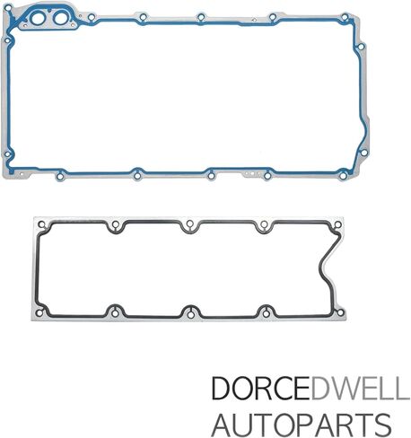 LS Rear Main Seal Kit - BS 40640 12639249 89060436 Compatible with GM LS LS1 LS6 LS2 LS3 LQ9 LQ4 V8 Engine 4.8L 5.3L 5.7L 6.0L 6.2L Chevy Silverado Suburban Tahoe Trailblazer GMC Sierra in Saudi Arabia