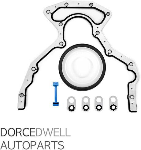 LS Rear Main Seal Kit - BS 40640 12639249 89060436 Compatible with GM LS LS1 LS6 LS2 LS3 LQ9 LQ4 V8 Engine 4.8L 5.3L 5.7L 6.0L 6.2L Chevy Silverado Suburban Tahoe Trailblazer GMC Sierra in Saudi Arabia